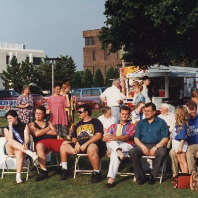 Library Groundbreaking