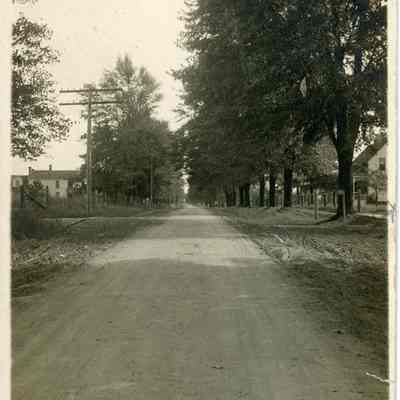Wayne road looking South from Near Harroun Parkway