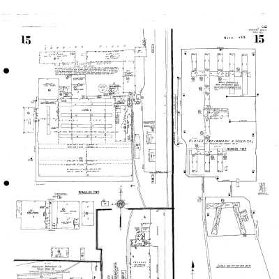 Right half of page is N building of Eloise