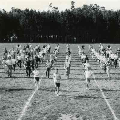 Band camp at Interlochen