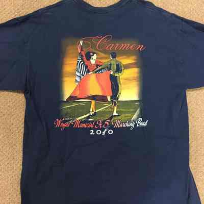Wayne Memorial Marching Band T-Shirt - 2010