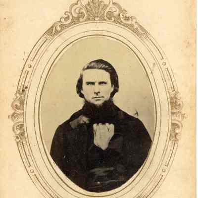 Ezra Derby, son of Ezra, probably 1860 or 1862