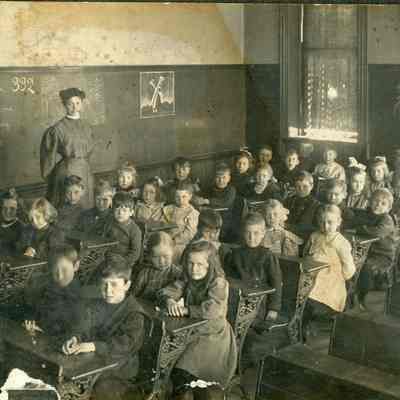 Union School Photo 1890's
