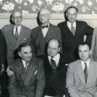 1952 Rotary Club Members