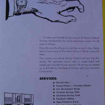 1961 advertisement