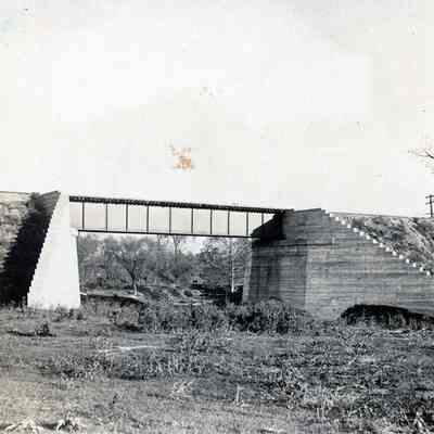 Pere Marquette Bridge over Rouge