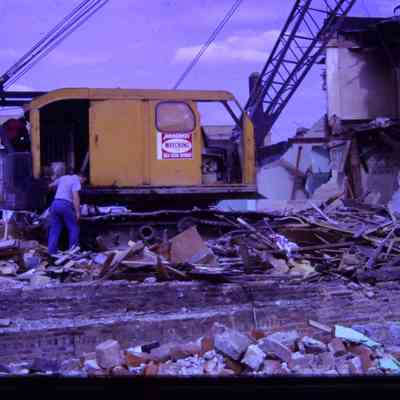 Demolition for Urban Renewal