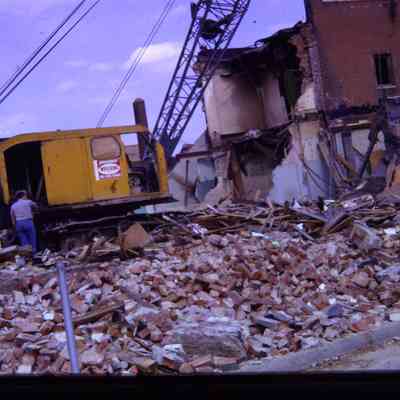 Demolition for Urban Renewal