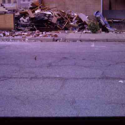 Demolition for Urban Renewal