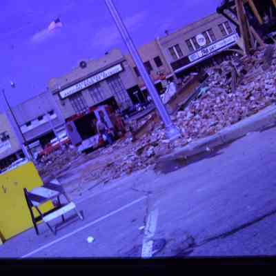 Demolition for Urban Renewal