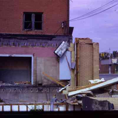 Demolition for Urban Renewal
