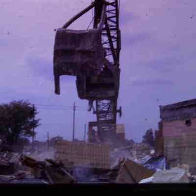 Demolition for Urban Renewal