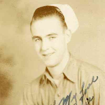 Charles Merrell in WWII.