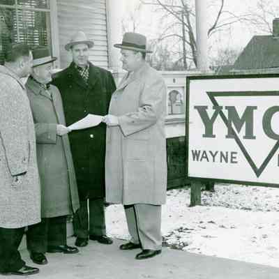 YMCA Members at YMCA