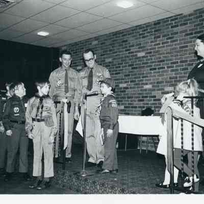 St Marys Troop 247 boyscouts