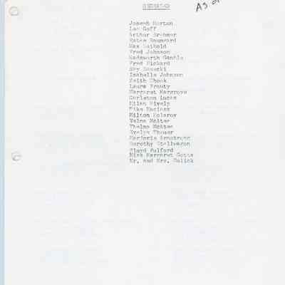 Class of 1933 Roster as of 12-20-1993 p3