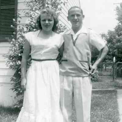Marilyn Johnson '54' and Donnie Michael '53'