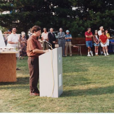 Library Groundbreaking
