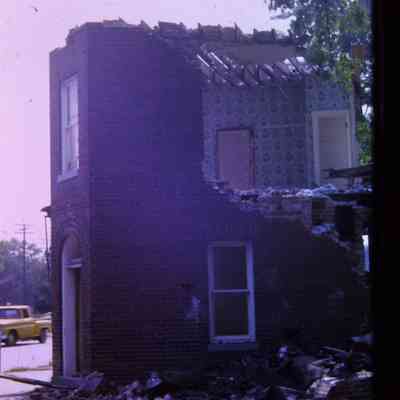 Demolition Underway