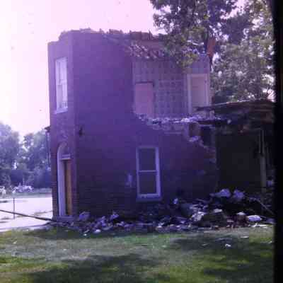 Demolition Underway