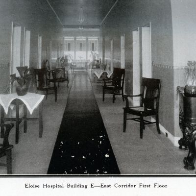 Old E building Corridor