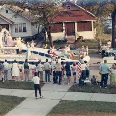 Michigan Bell Float