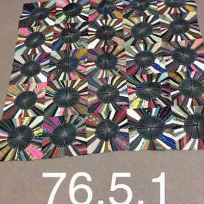 Quilt top - 1900