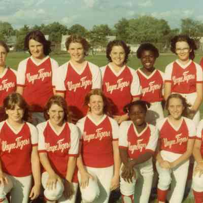 Girls Softball.