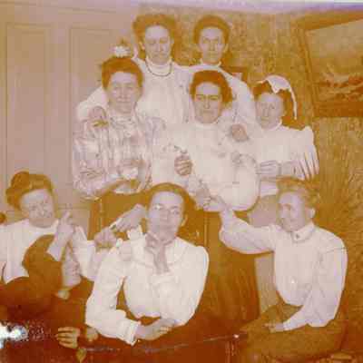 Spinster Club Members