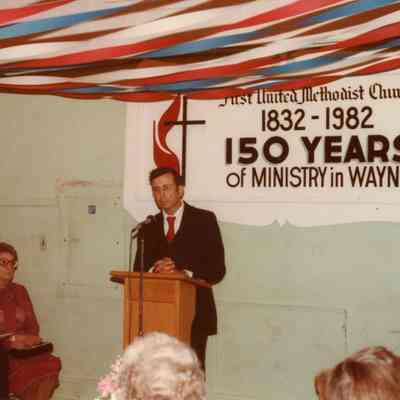 An event in 1982.