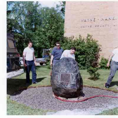 1966 Service Dedication