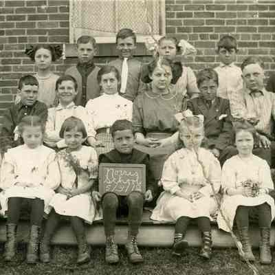 Norris School class 1912