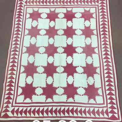 Blazing Star Quilt