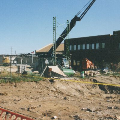 St. Marys Catholic Church Construction