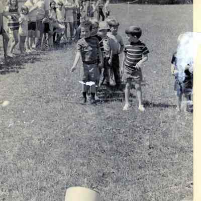 Children playing games