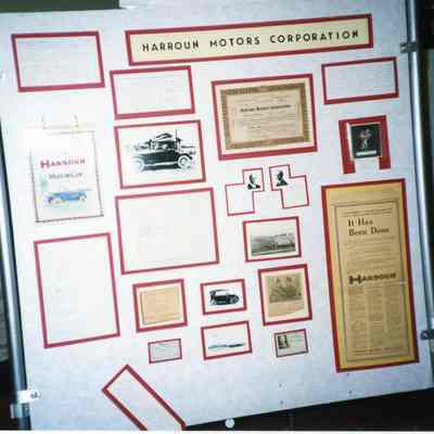 Exhibits at Museum in August 14, 1992.