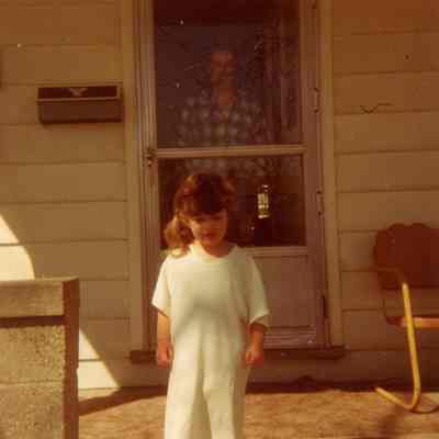Carla Grace in about July 1974.