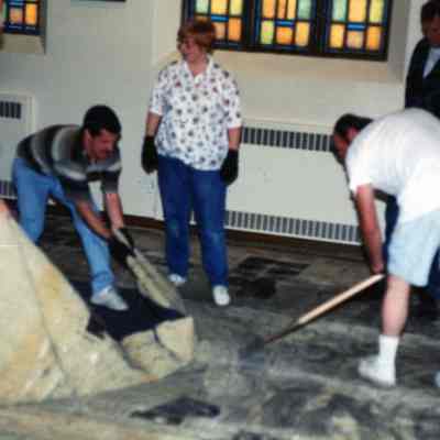 Replacing Sanctuary Carpet 1997
