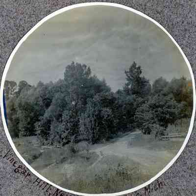 Vinegar Hill in Newburg in Wayne Co. MI on Aug. 5, 1900.