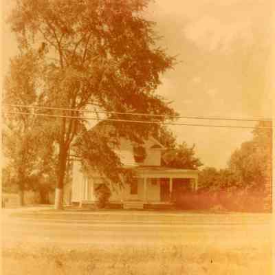 Old Stringer Home - Michigan Avenue