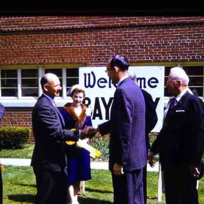 Mayor Exchange Day - 1961