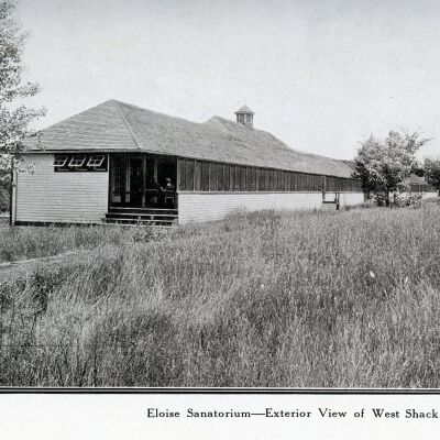 Tuberculosis Sanatorium addition