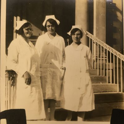 Eloise Nurses Late 1920s
