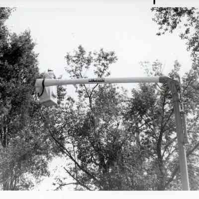 D.P.W Bucket Truck