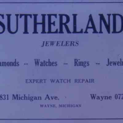 34831Michigan - Sutherland Jewlers