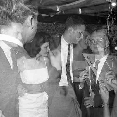 Unknown Year Holiday Party