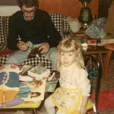 Marshall and Sharon Grace in about January 1971.