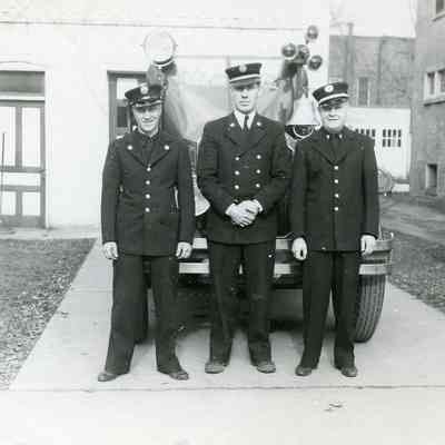 Ricjard Hoffman, Hank goudy, Dan Doletzky
