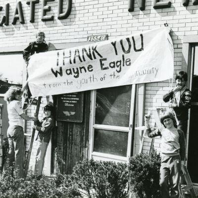 Boy Scouts May 11, 1983
