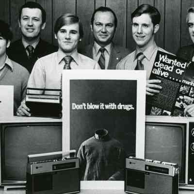 anti drug campaign 1971